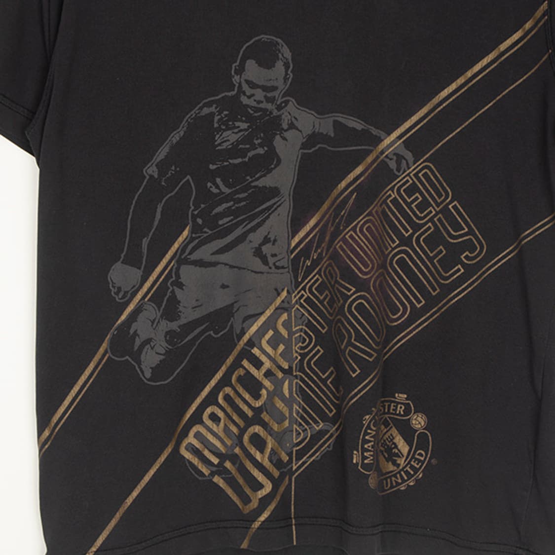 나이키 MU Foot Ball 하프 티셔츠 (M) 상품이미지2