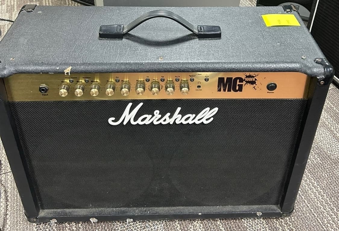 Marshall MG 102FX 기타 앰프 판매 합니다 상품이미지1