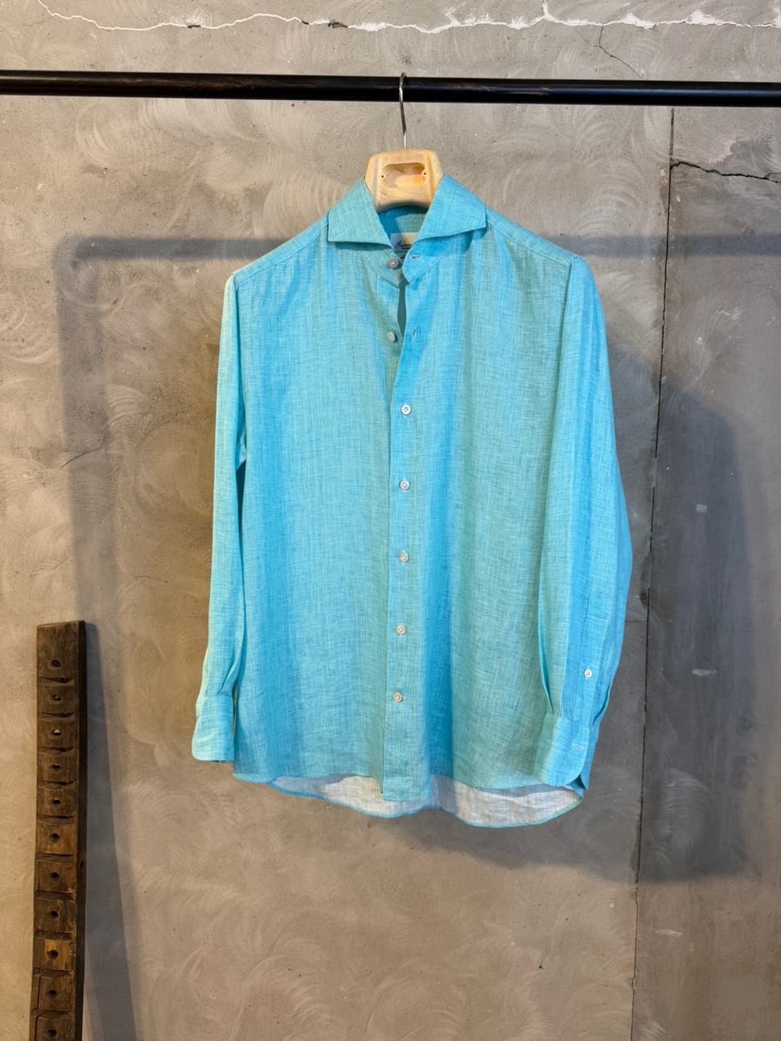 지안네또 리넨 셔츠 100 상품이미지3