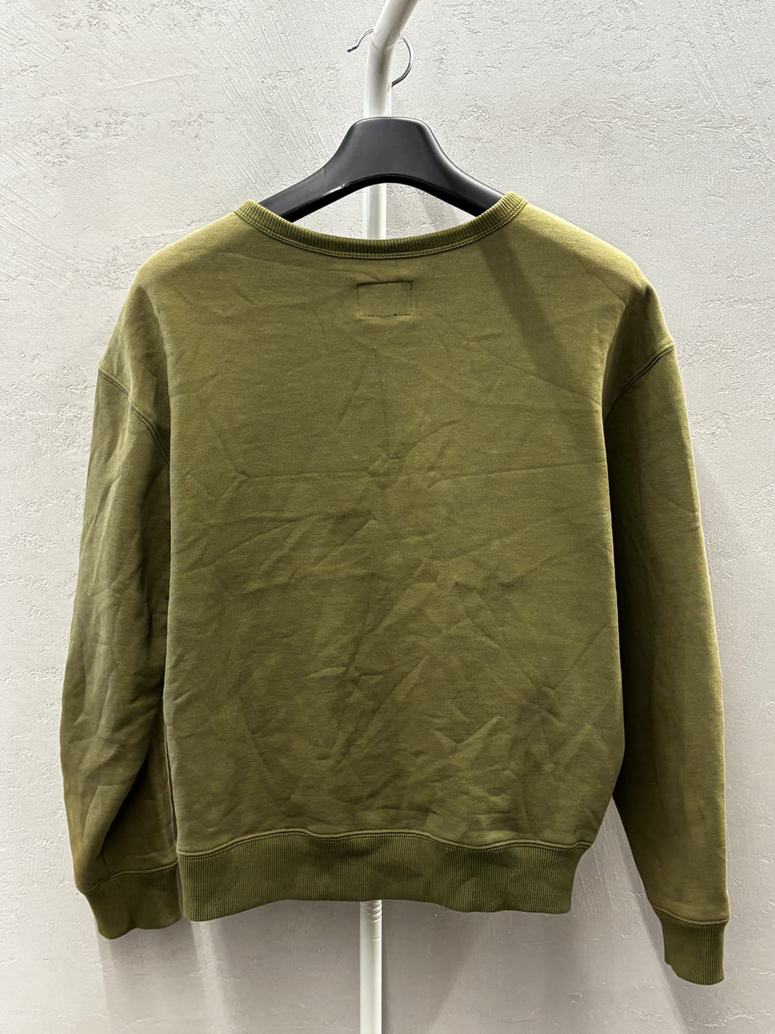 칼하트 포켓 스웨트셔츠 카키색 L 상품이미지10