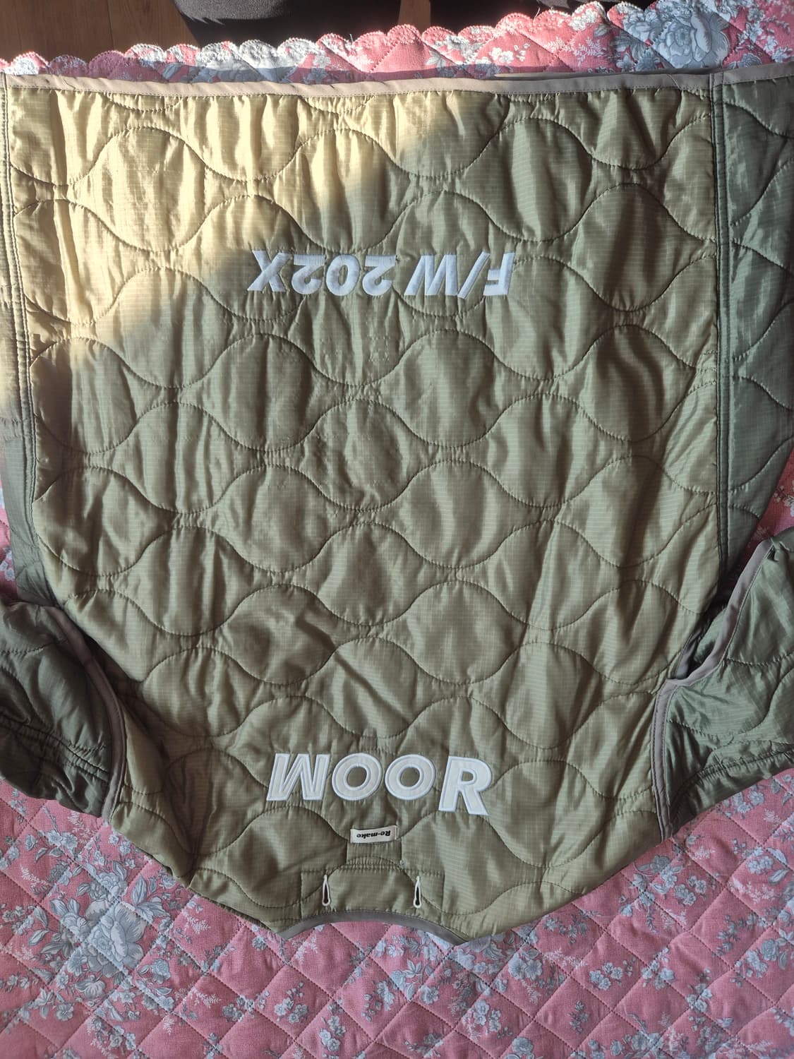 다즈니룸 룸 지퍼 라이너 자켓 1사이즈 상품이미지2