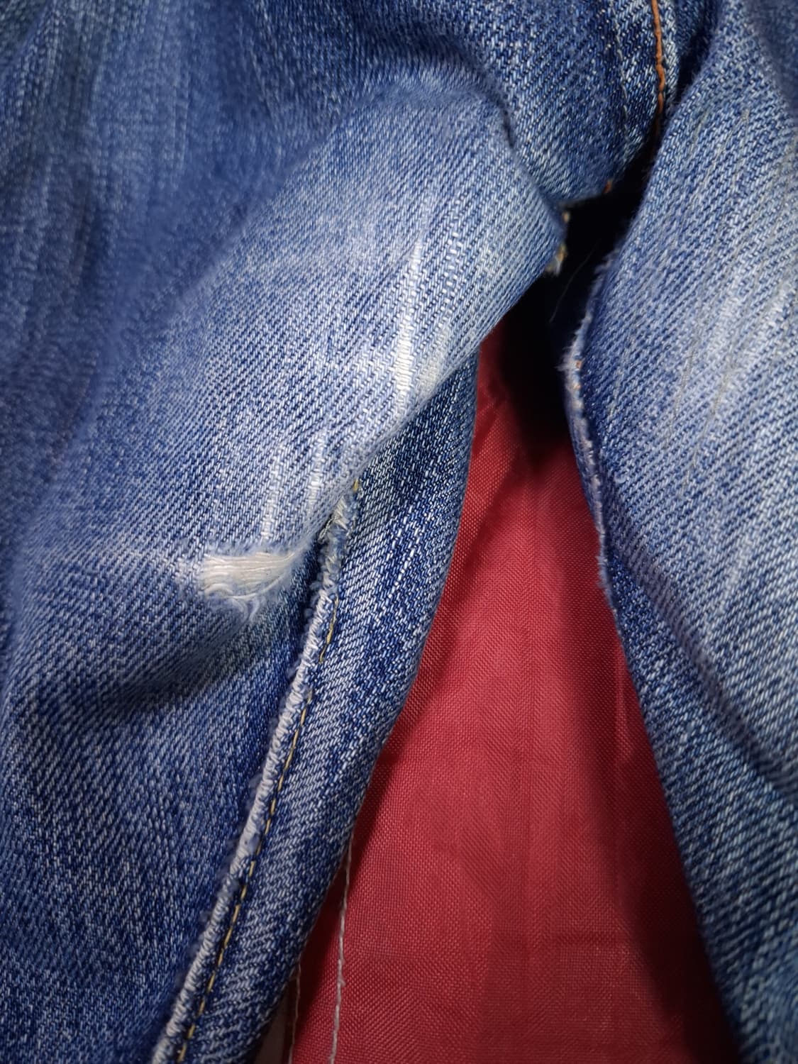 오리지날 풀카운트 0105 셀비지 데님진 상품이미지4