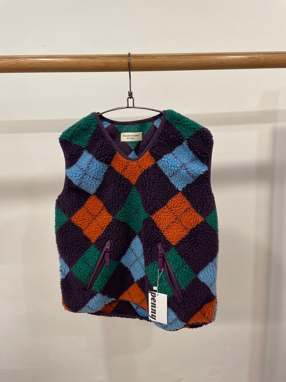 beams boy vest 상품이미지1