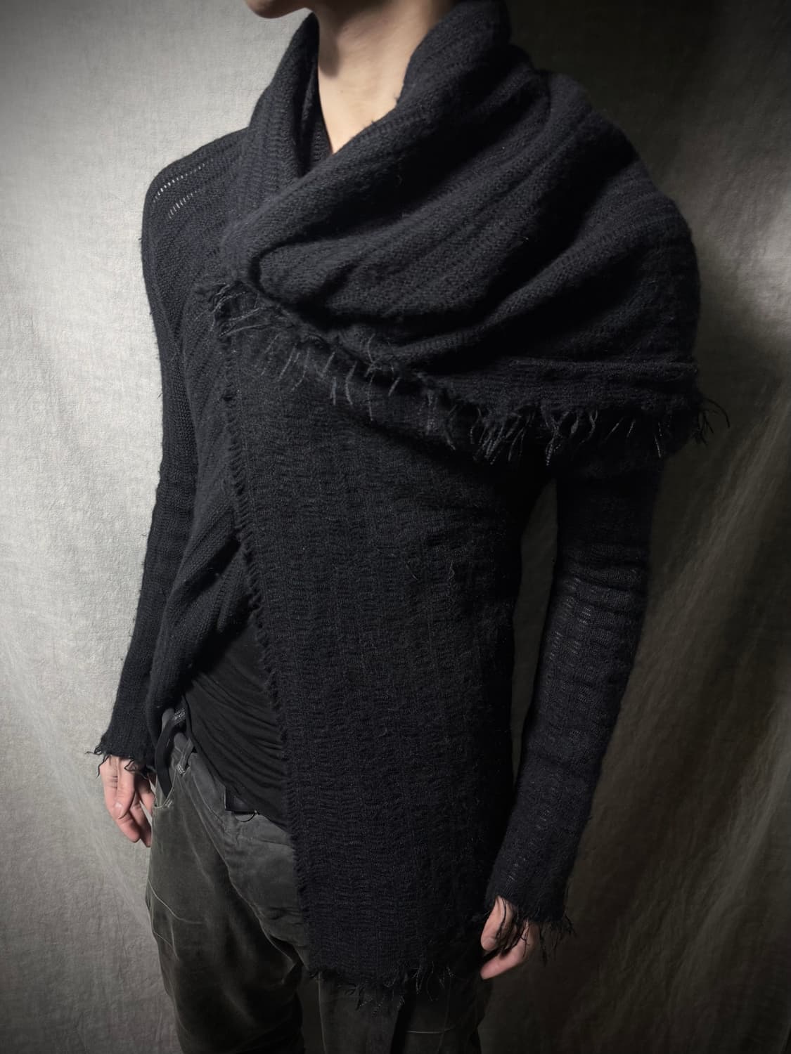 Siva Drape Knit Jacket  상품이미지1