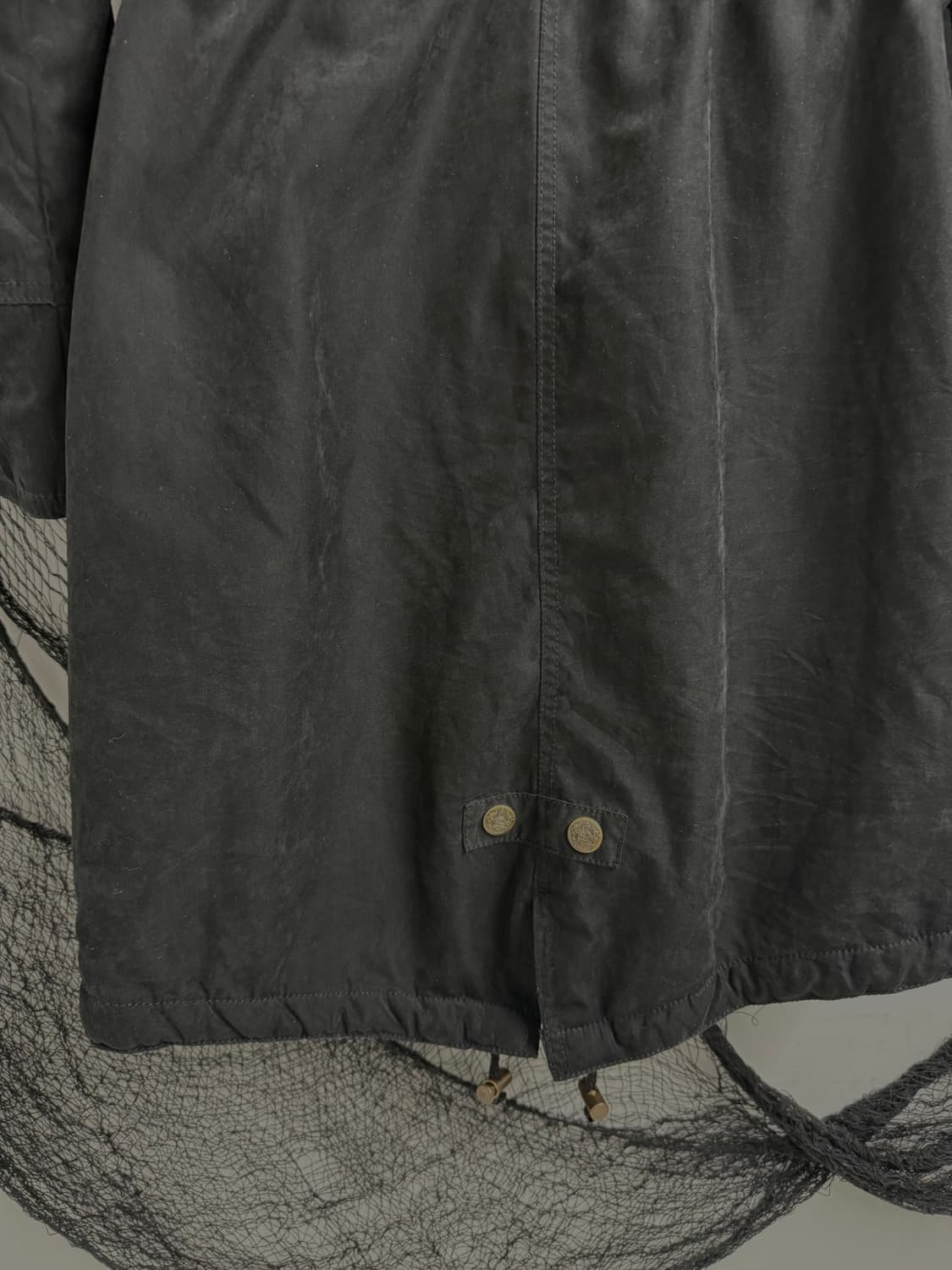 G.O.A. button detailed midi jumper 상품이미지4