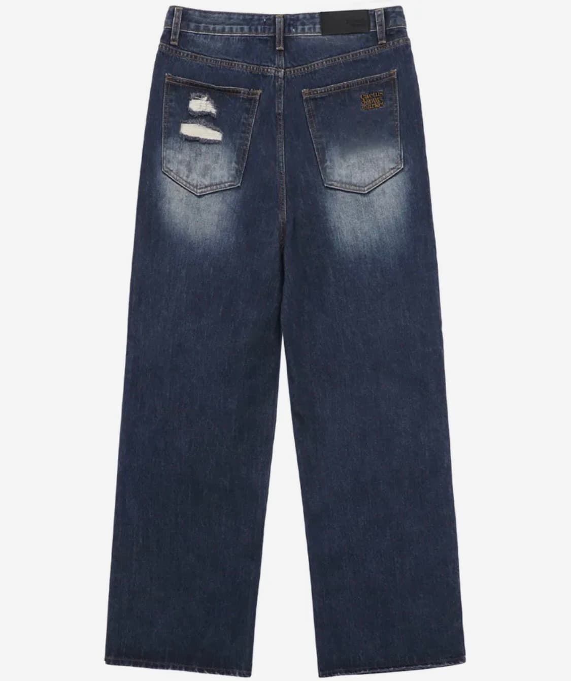 캑터스도넛마켓 카펜터 와이드 데님 상품이미지2