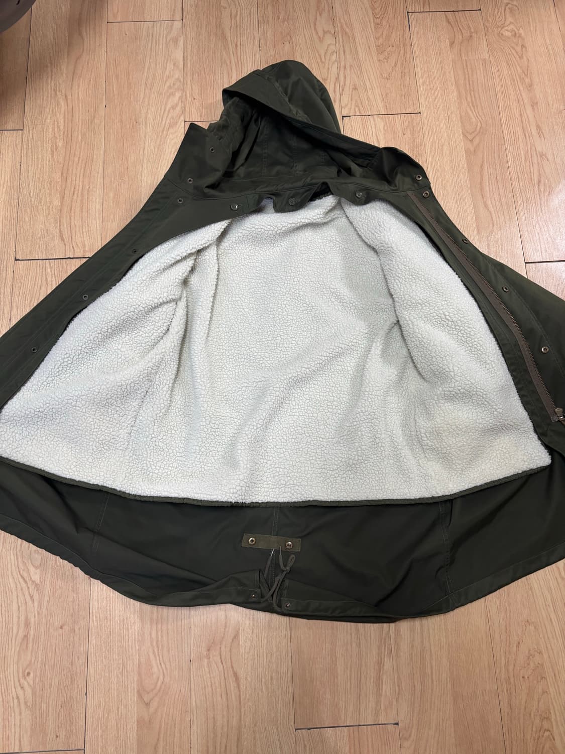 니코앤드 피쉬테일 야상 밀리터리 야상 4사이즈  상품이미지2