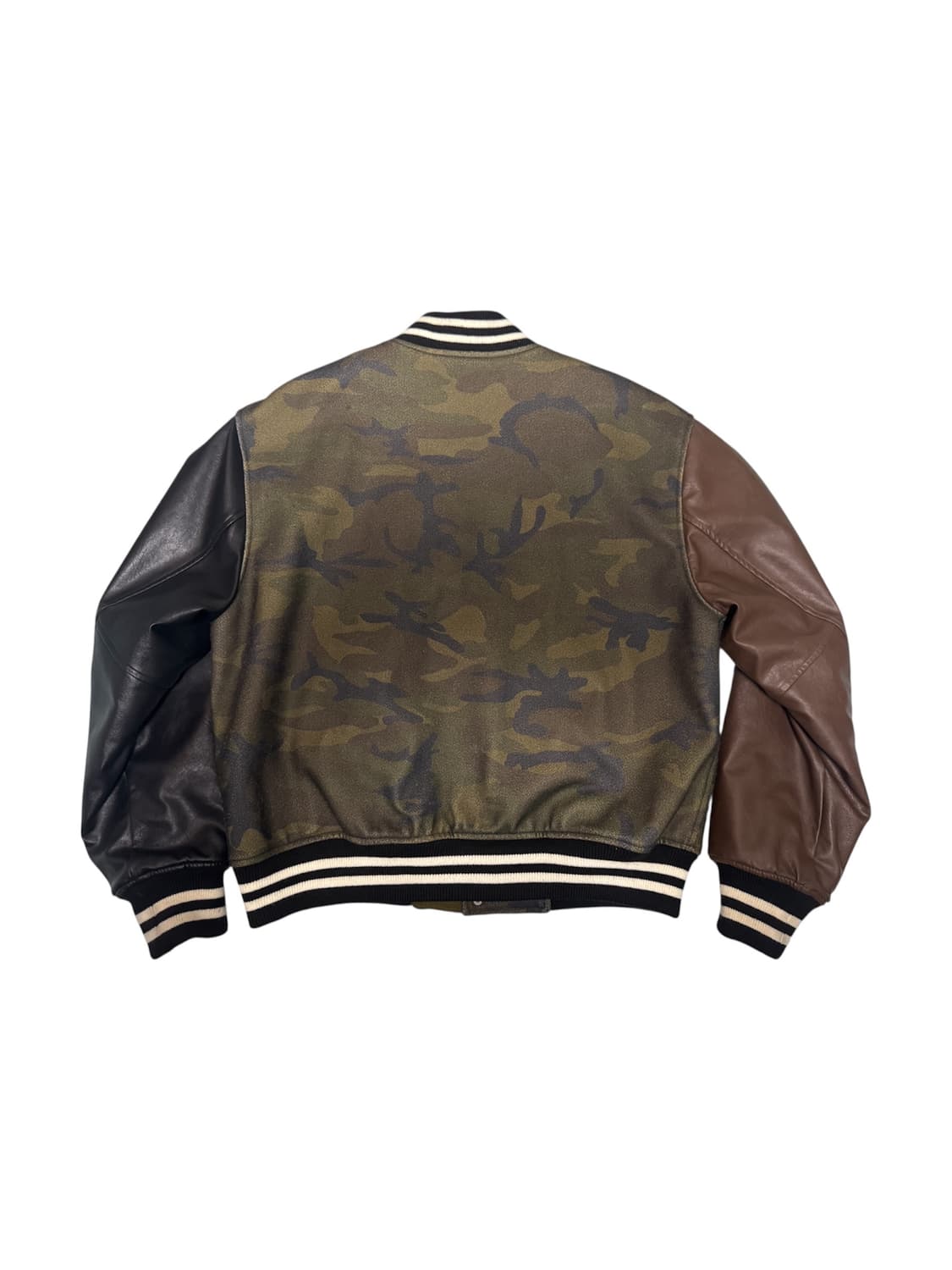 Wkndrs FROG STADIUM JACKET (KHAKI) 상품이미지2