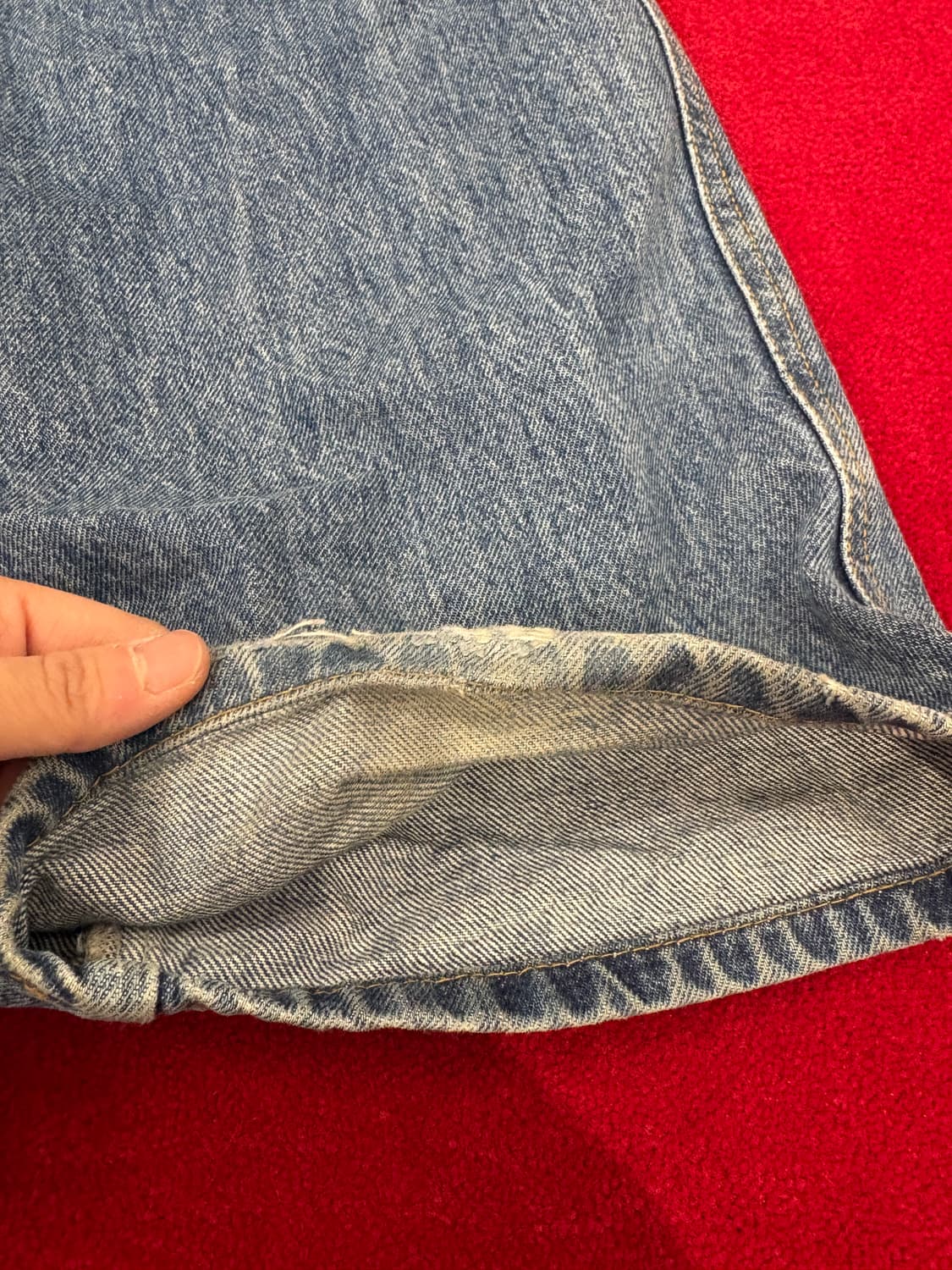 리본빛 카펜터 데님  상품이미지5