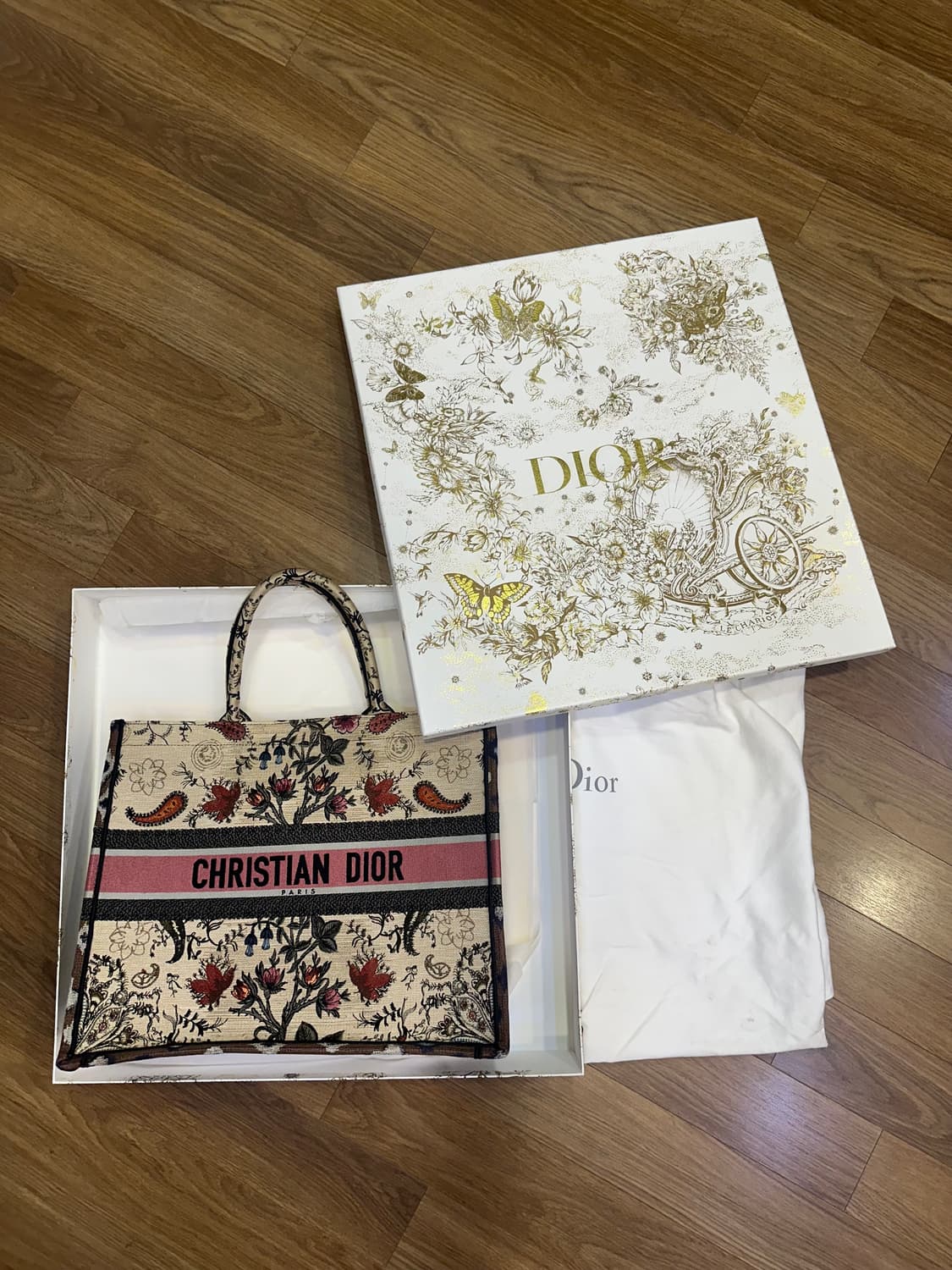 디올북토트백 L사이즈 상품이미지2