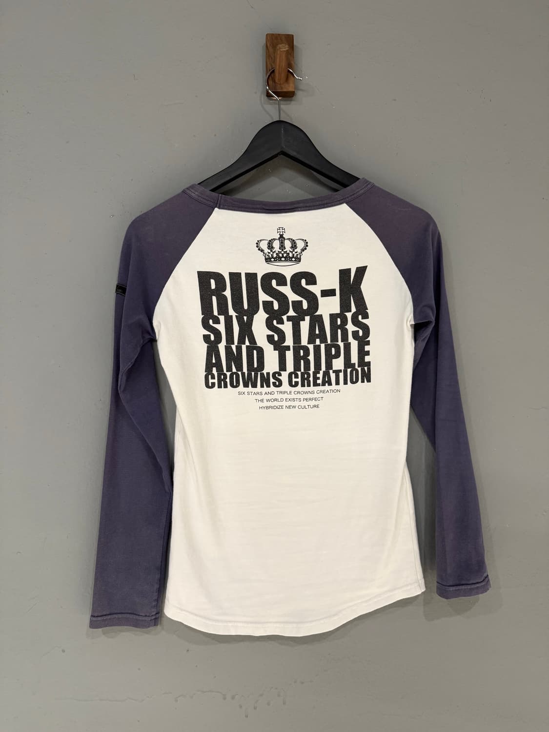 russ-k printing raglan long sleeve 상품이미지8