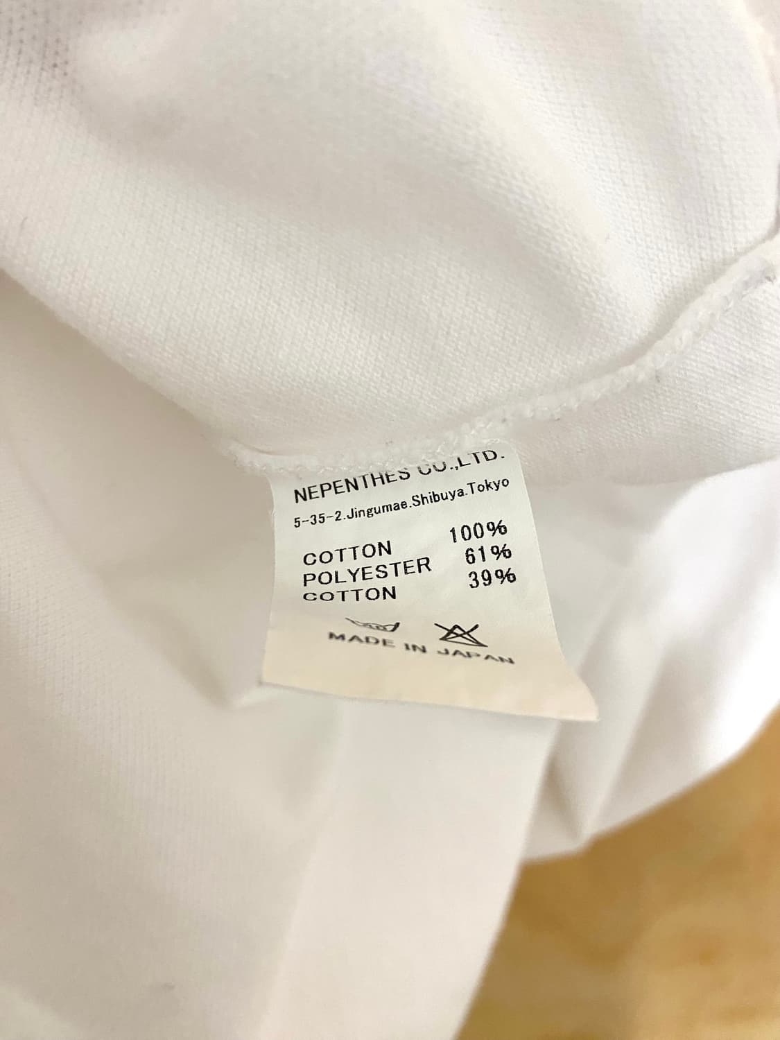 NEEDLES henley neck t-shirts 니들즈 헨리넥 티셔츠 상품이미지10