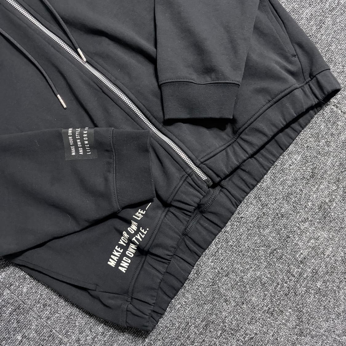 라이프워크 라독 와펜 후드집업 상품이미지2