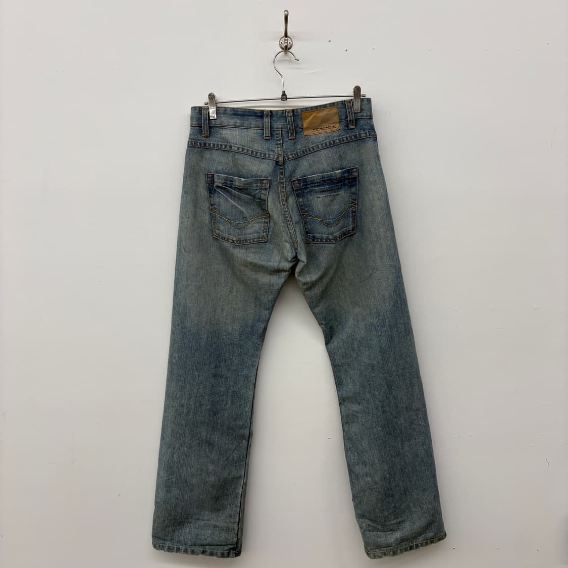 오클리 빈티지 워싱 데님 청바지 30in 상품이미지5