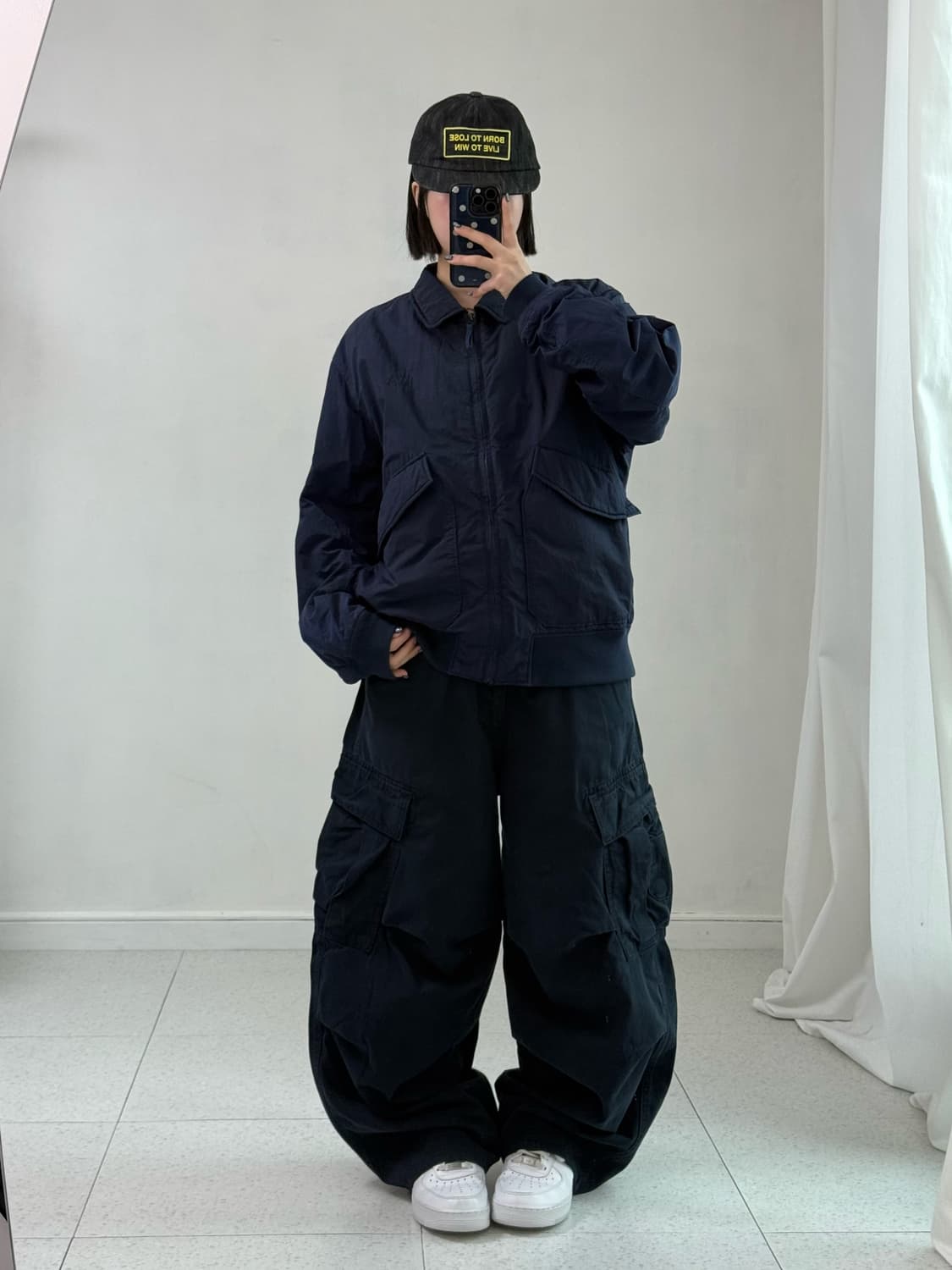 Ootj 네이비 카고팬츠 상품이미지5