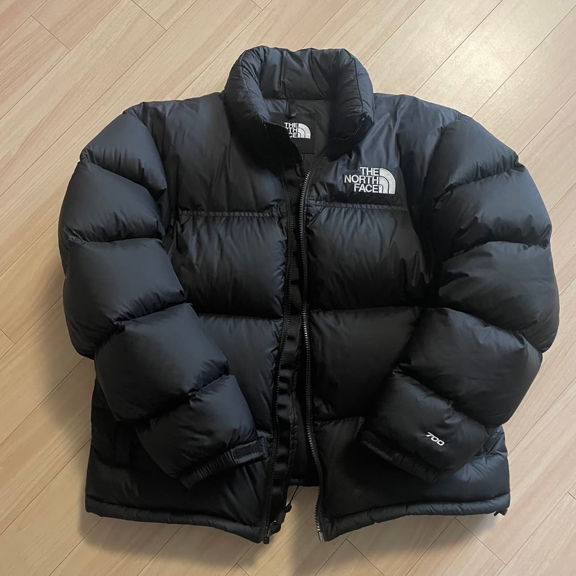 노스페이스 눕시 해외판 블랙 M 상품이미지1