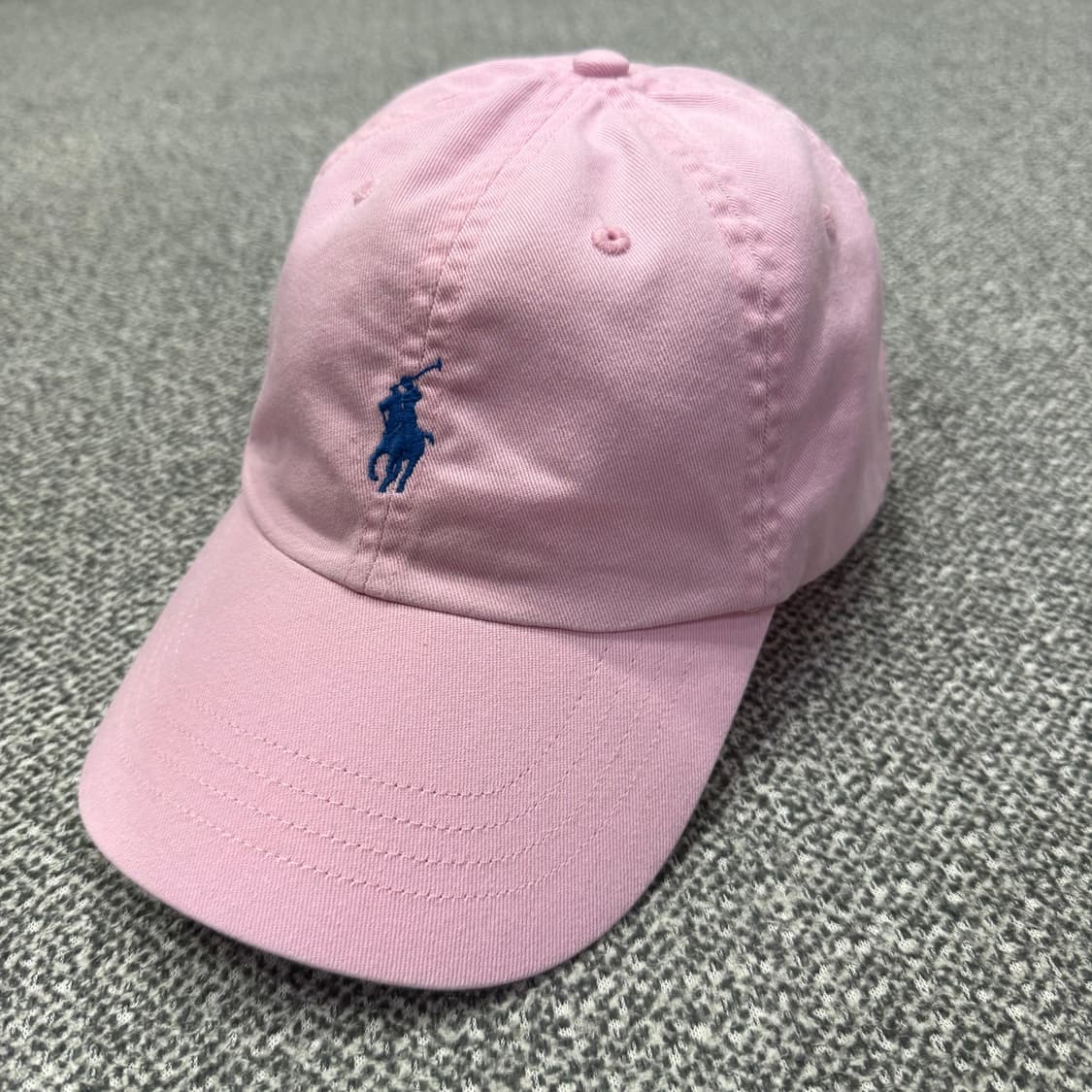 F 폴로랄프로렌 핑크 블루포니 볼캡 모자 상품이미지1