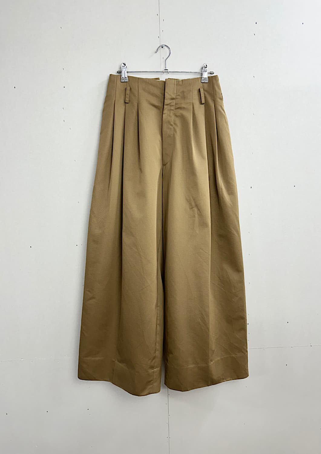 빈티지 투턱 플레어 팬츠 S  상품이미지2