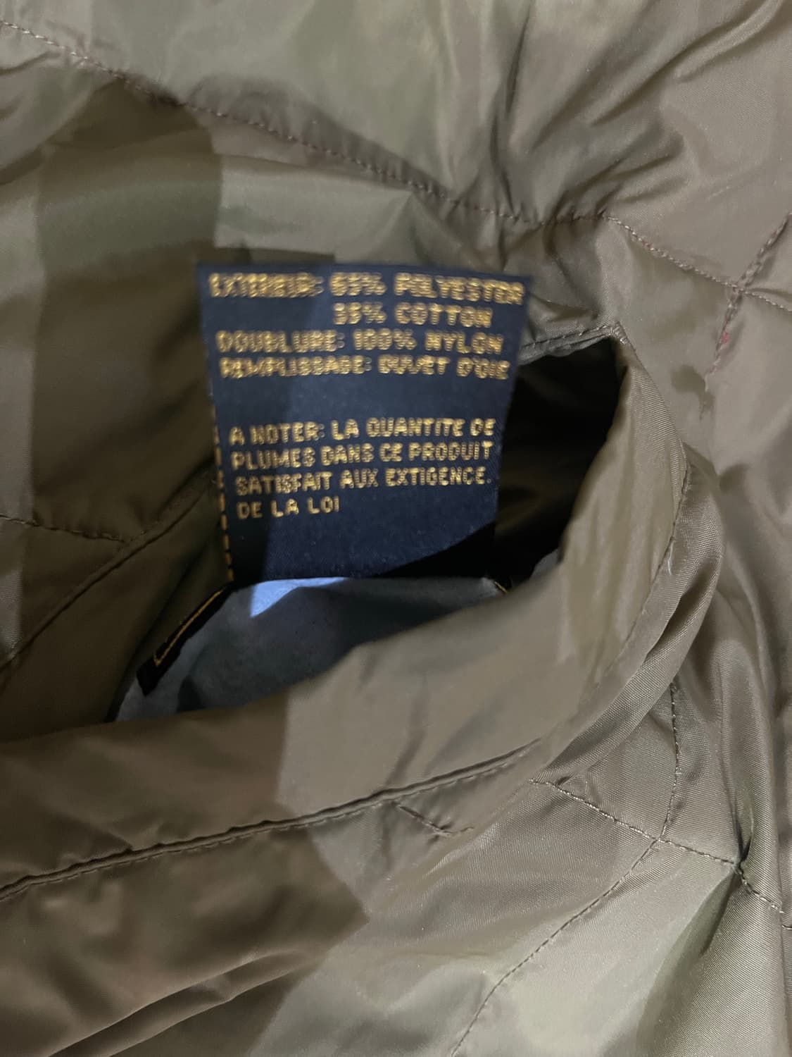 에디바우어 빈티지 다운 베스트 상품이미지6