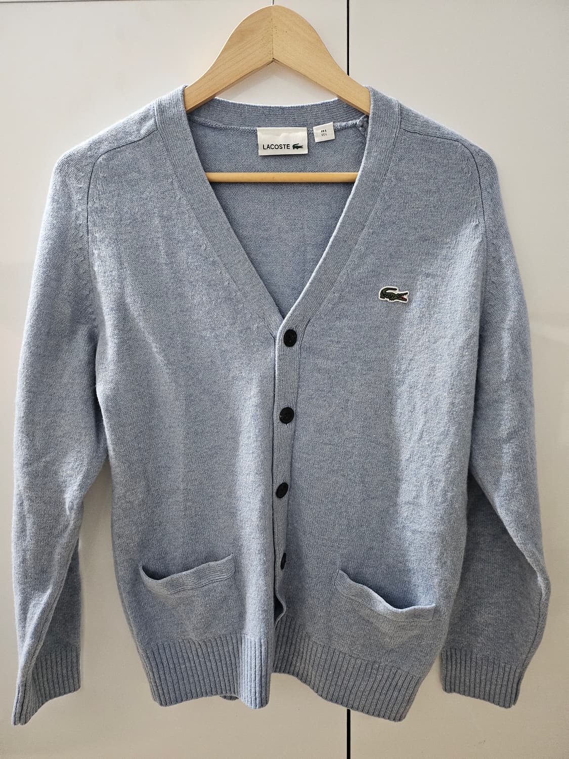 라코스테 가디건 L 상품이미지1