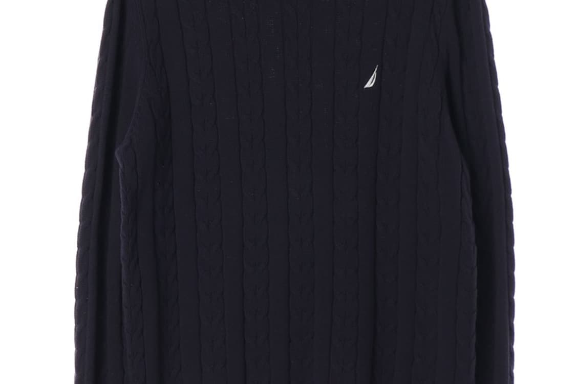 노티카 꽈배기 니트 XL 상품이미지4