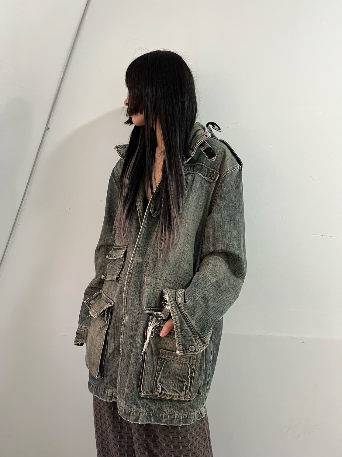 리바이스 데님 액티브 야상자켓 상품이미지10