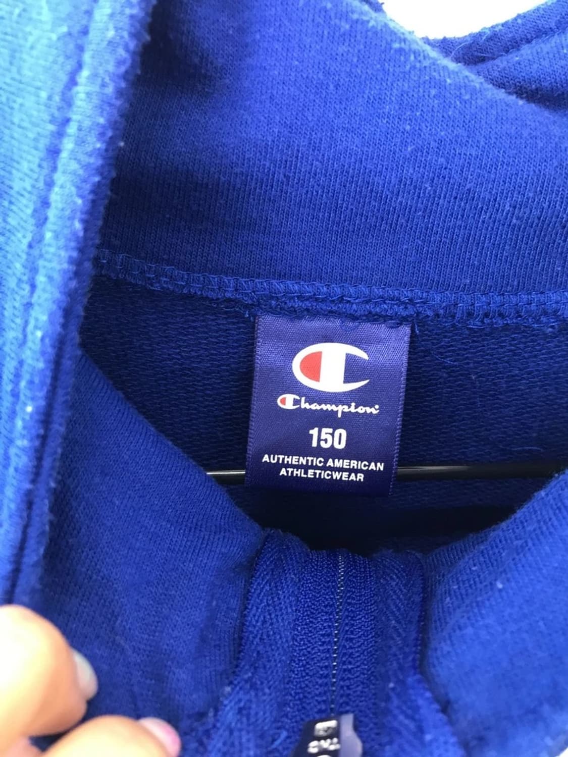 Champion Big Logo Zip Sweatshirt 상품이미지8