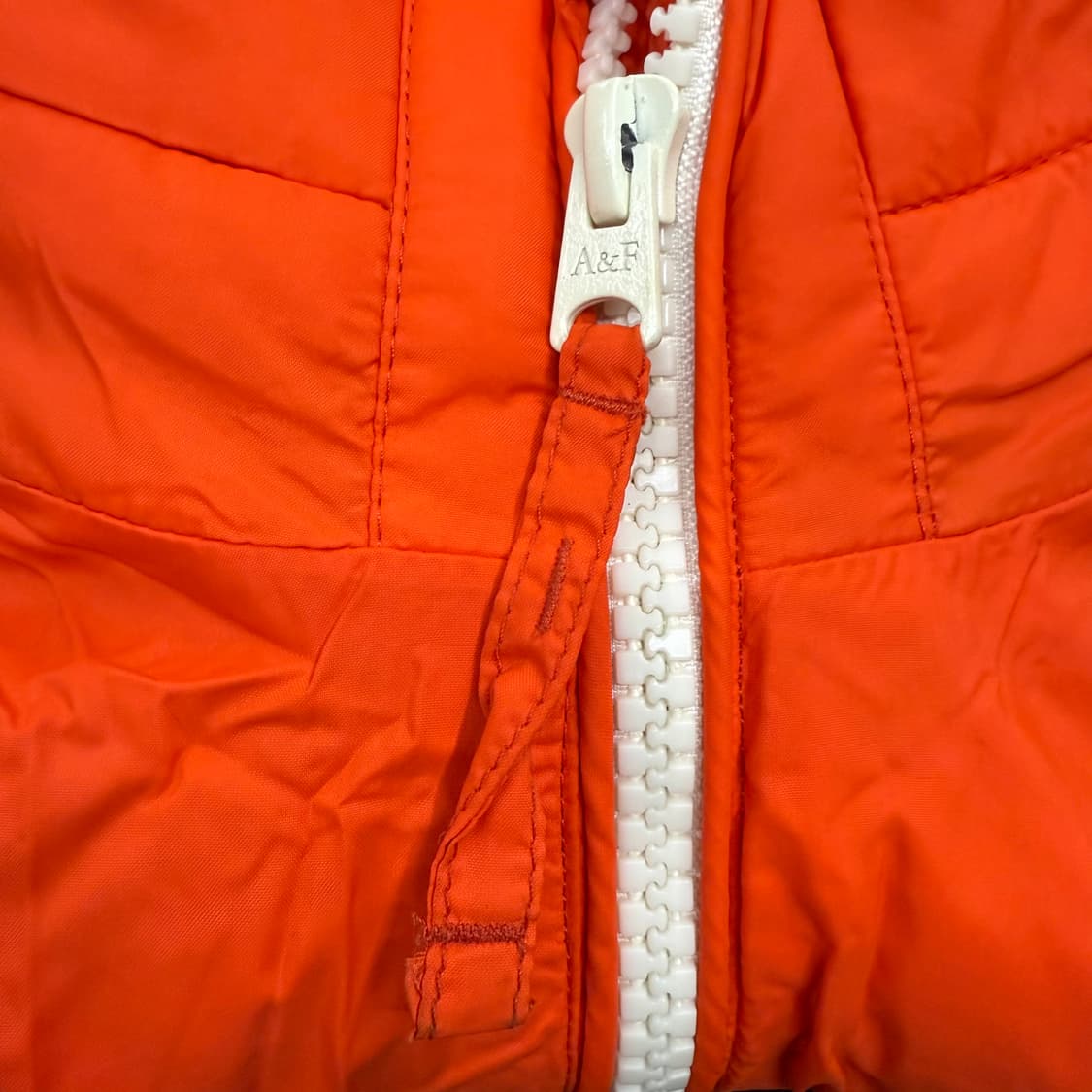 [정품/S] 아베크롬비 오렌지 바람막이 자켓 b14 상품이미지7