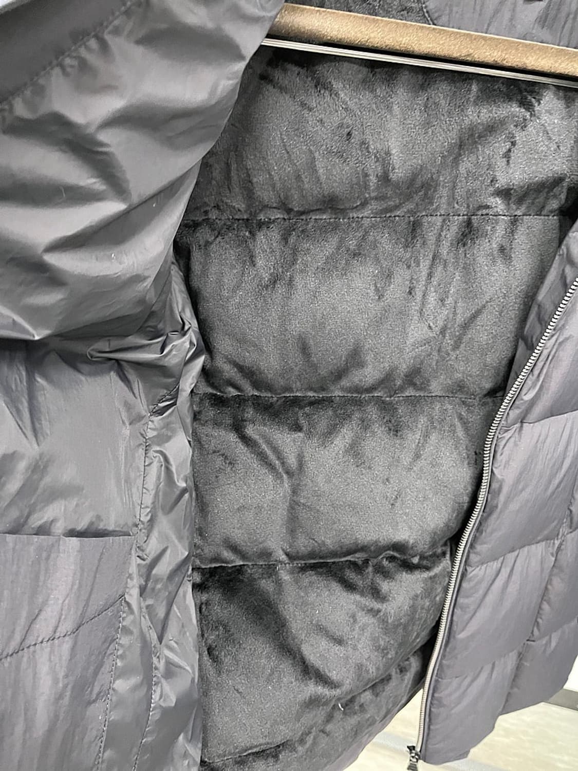 95) 헤지스 2024 방풍 다운자켓 상품이미지6