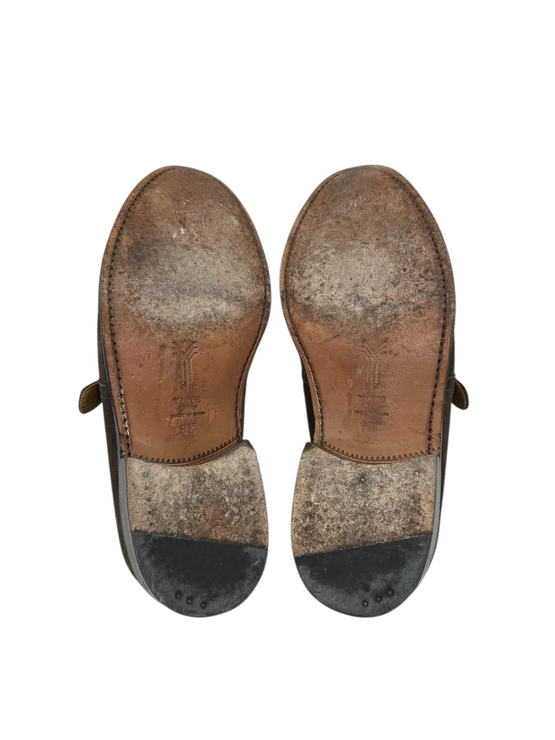 YANKO Suede Monk Strap Shoes 상품이미지6