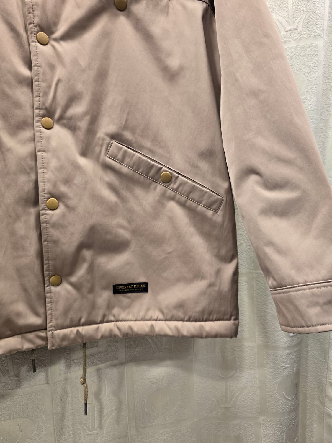 거의새거) 커버낫 털 내피 코치 자켓 L(100) 상품이미지4