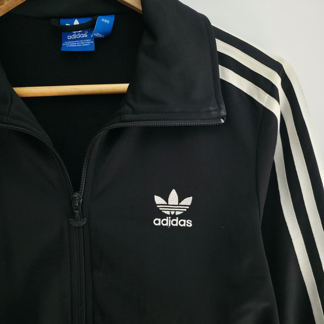 [M] 아디다스 파이어버드 블랙 져지 상품이미지4