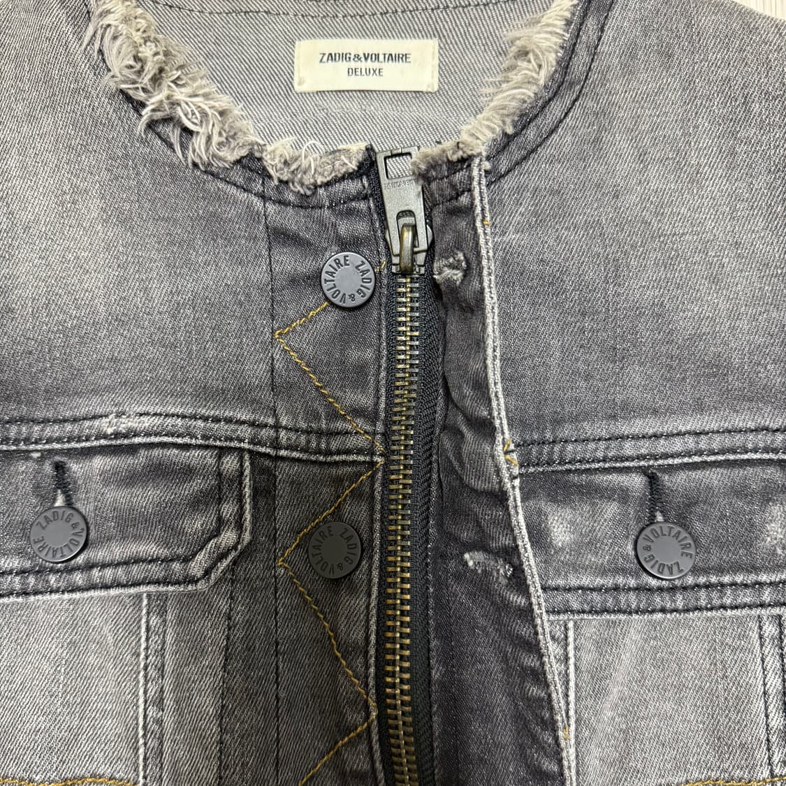 [ZADIG&VOLTAIRE] LOVE NOW 청자켓 상품이미지5