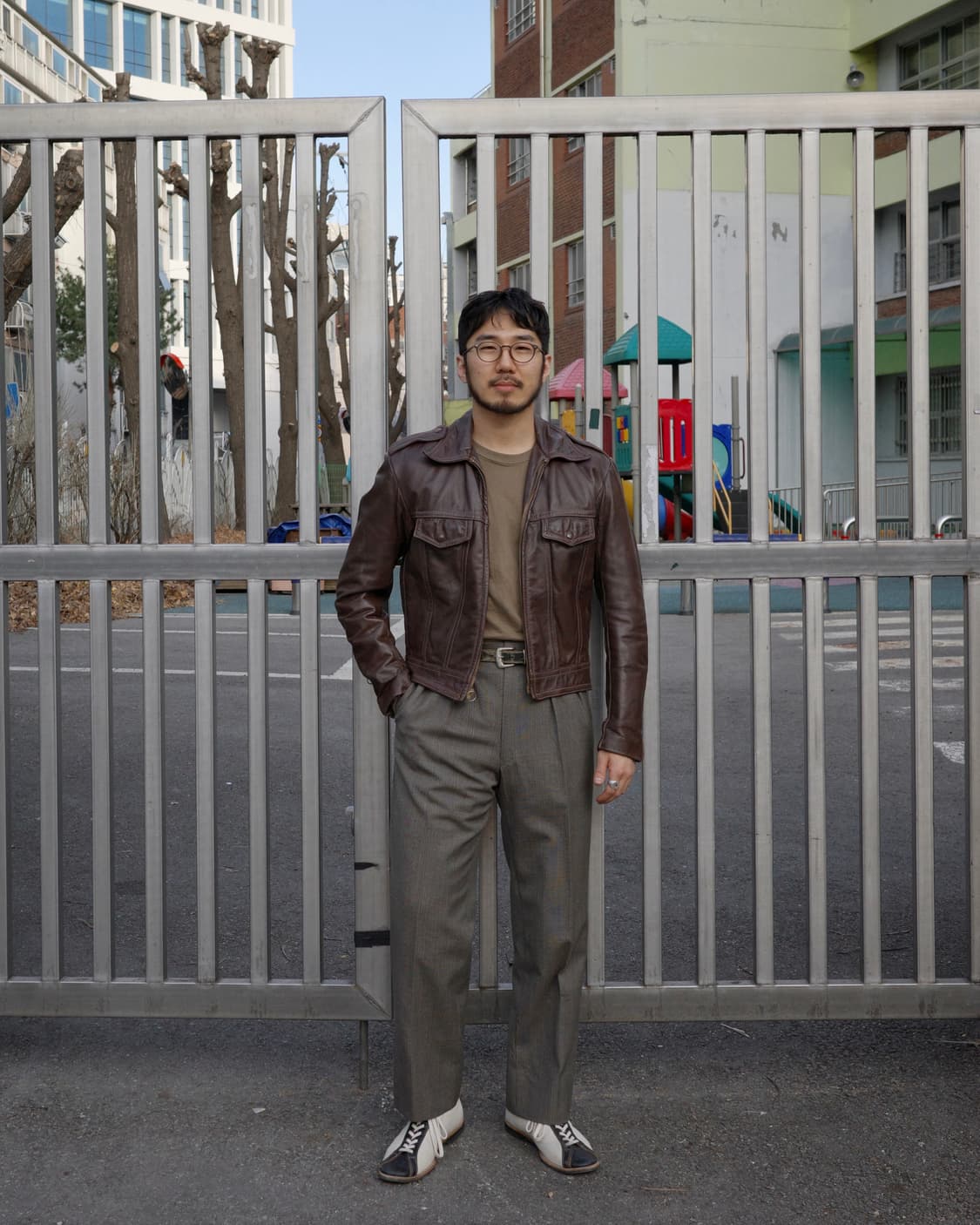 70s 할리데이비슨 모터사이클 크롭 자켓 상품이미지8