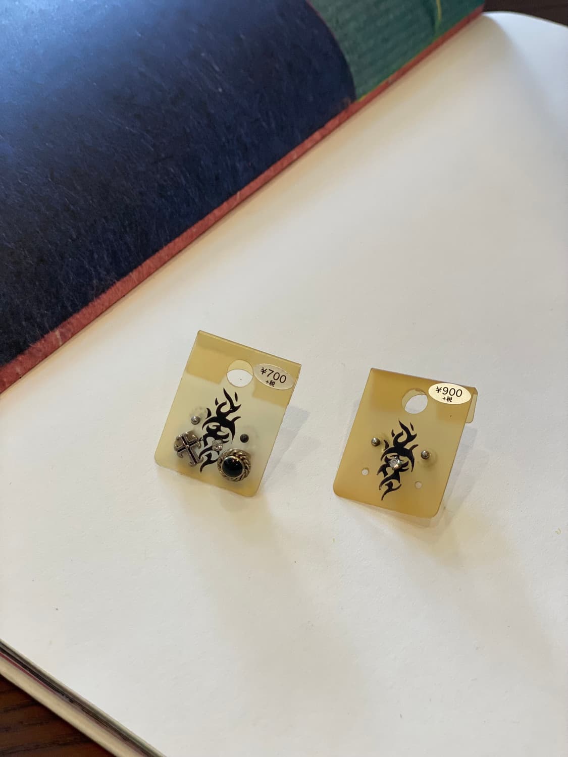 고딕무드 귀걸이 일괄 세트 상품이미지3