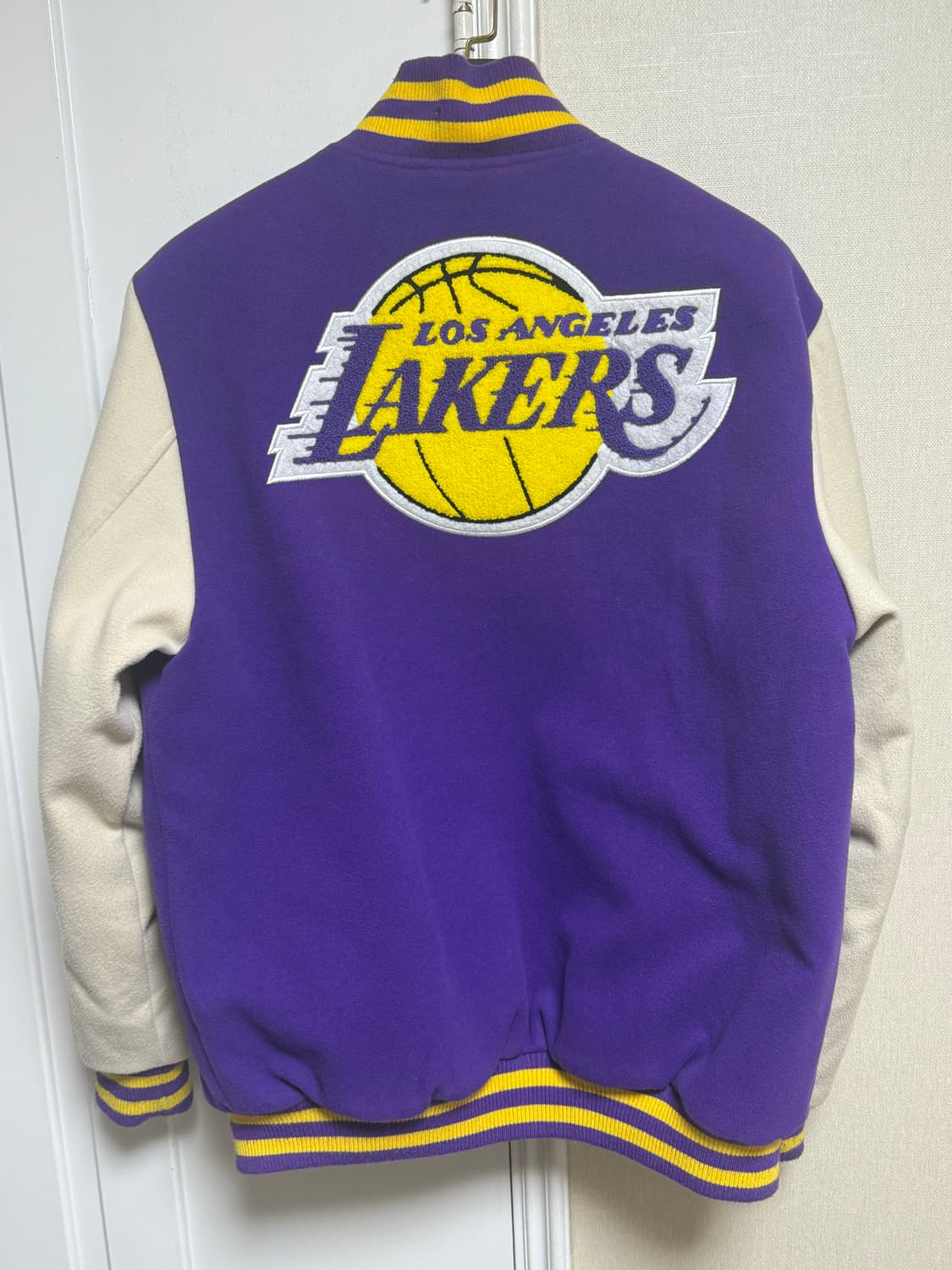 MLB LA 레이커스 바시티 자켓 상품이미지2