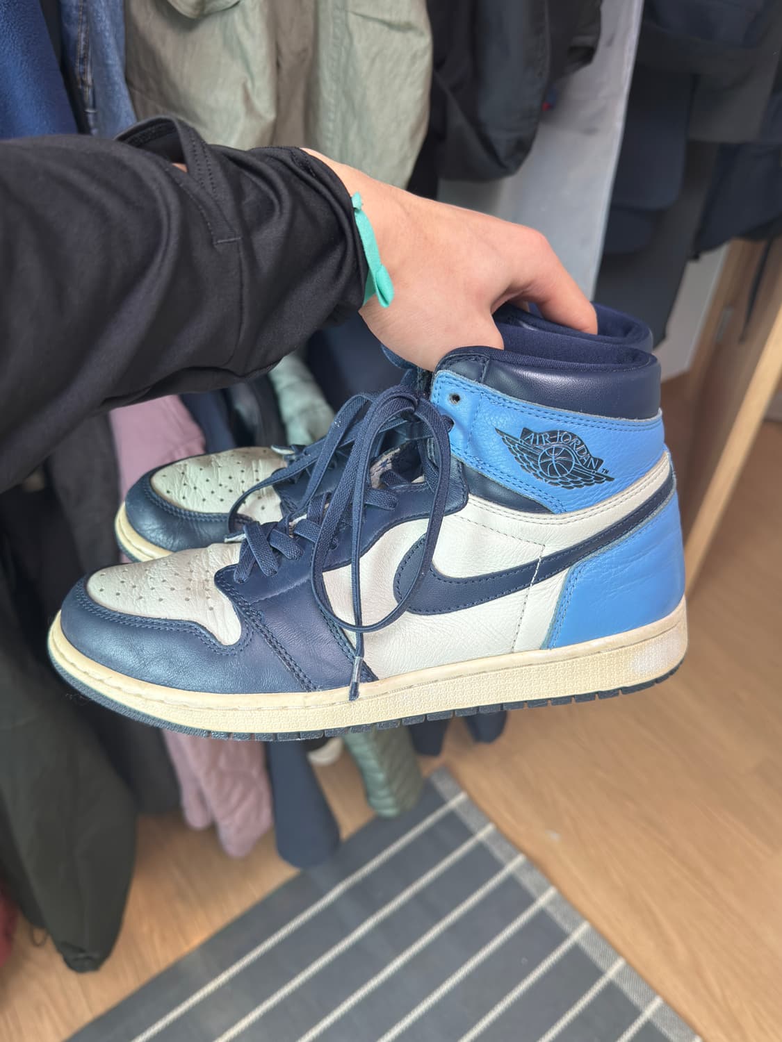 나이키 조던 1 옵시디언 280 상품이미지4