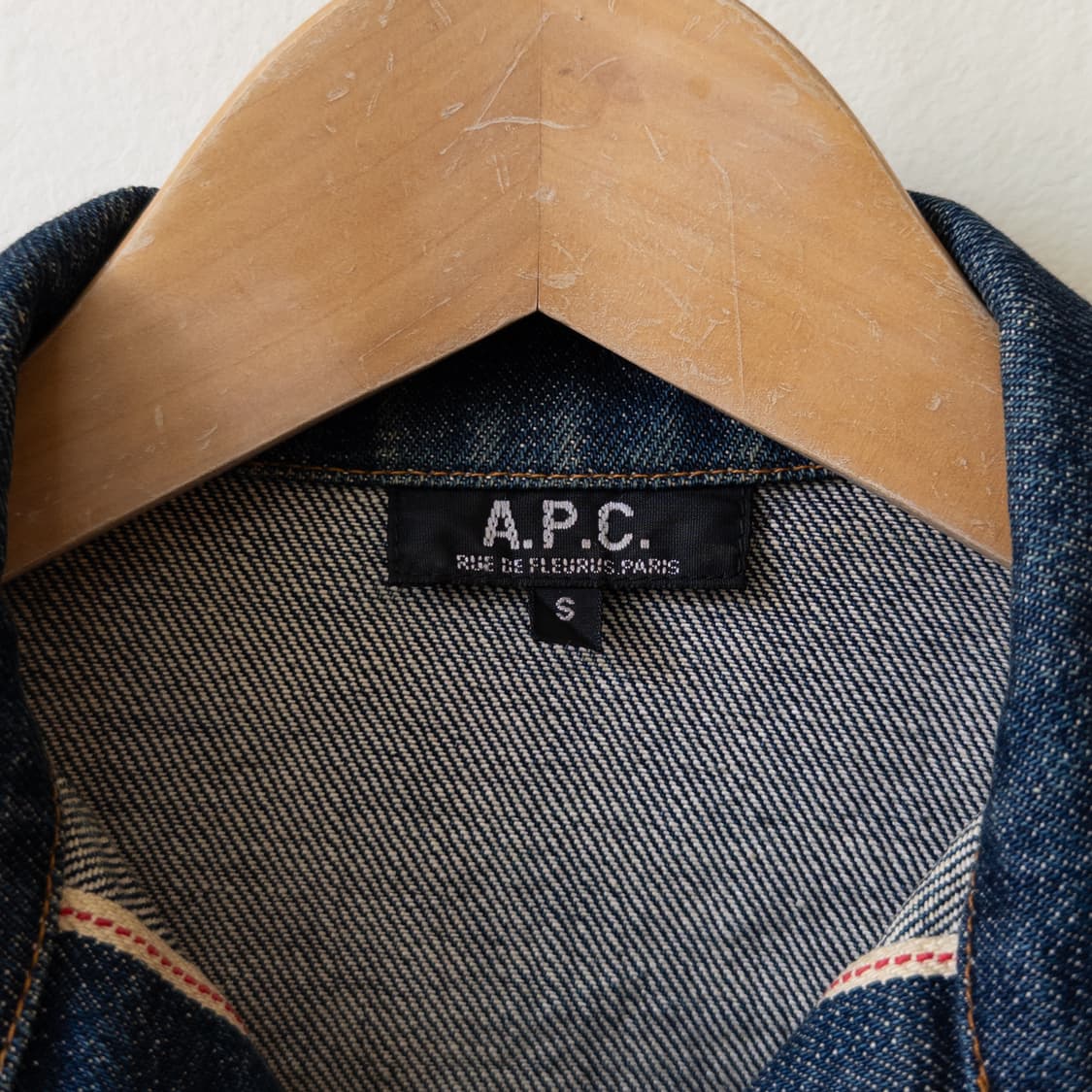 아페쎄 2세대 데님 자켓 상품이미지6