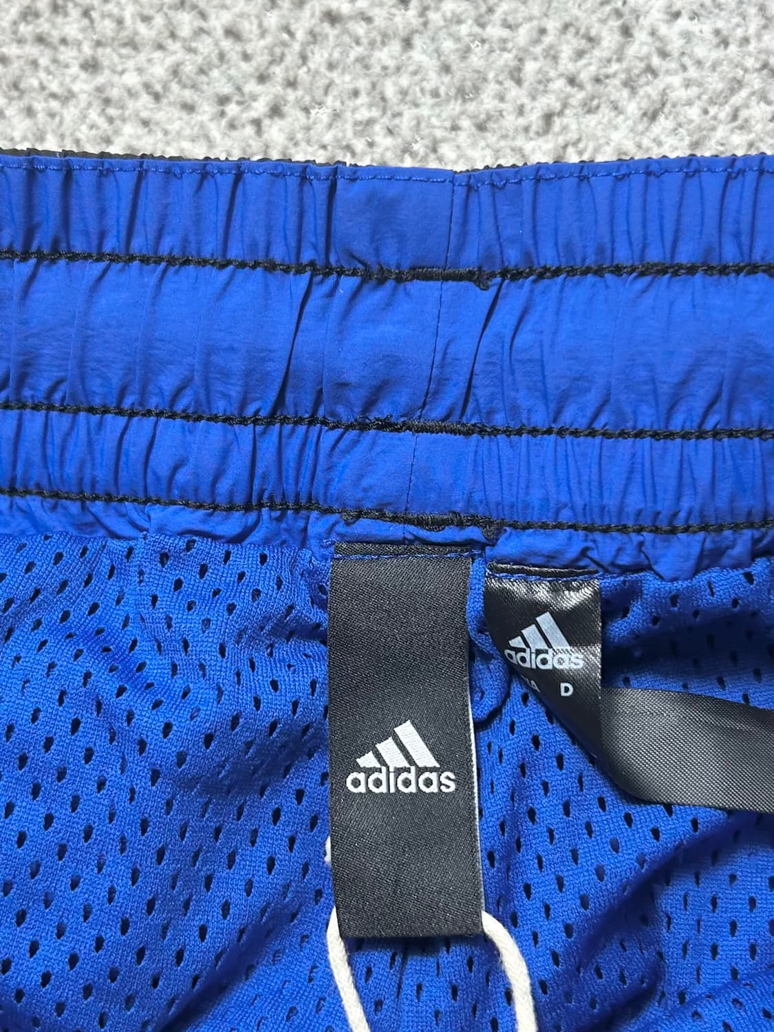 아디다스 M URBAN WV PANT XL 블루/블랙/핑크 상품이미지5
