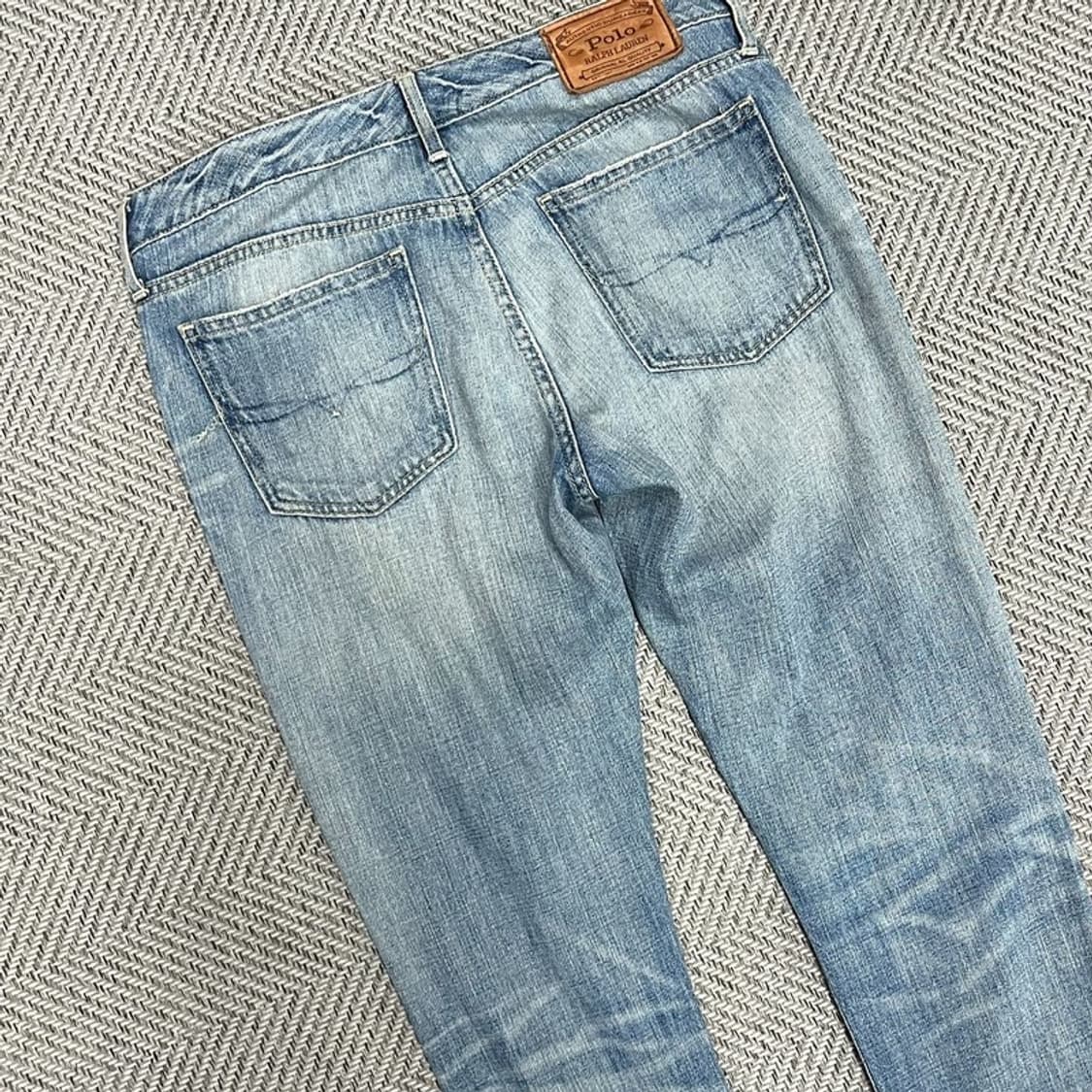 폴로랄프로렌 워싱 데님 팬츠 v0840 상품이미지4