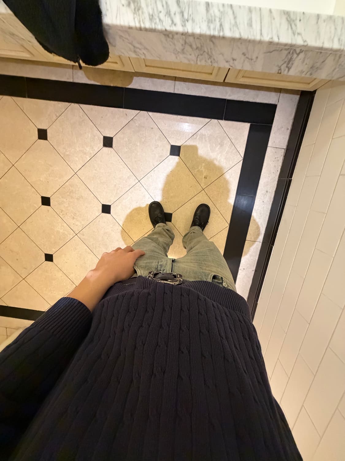 릭오웬스 포그컷 데님 상품이미지4