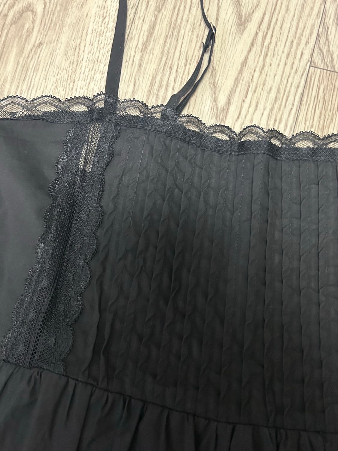 레이스 레이어드 원피스 상품이미지3