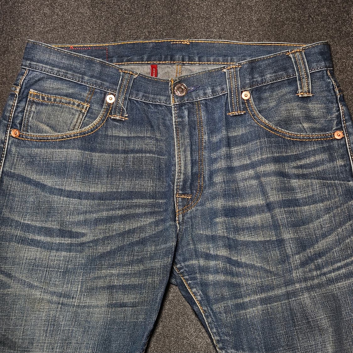 리바이스 504 청바지 W34 L34 실측 32 상품이미지3