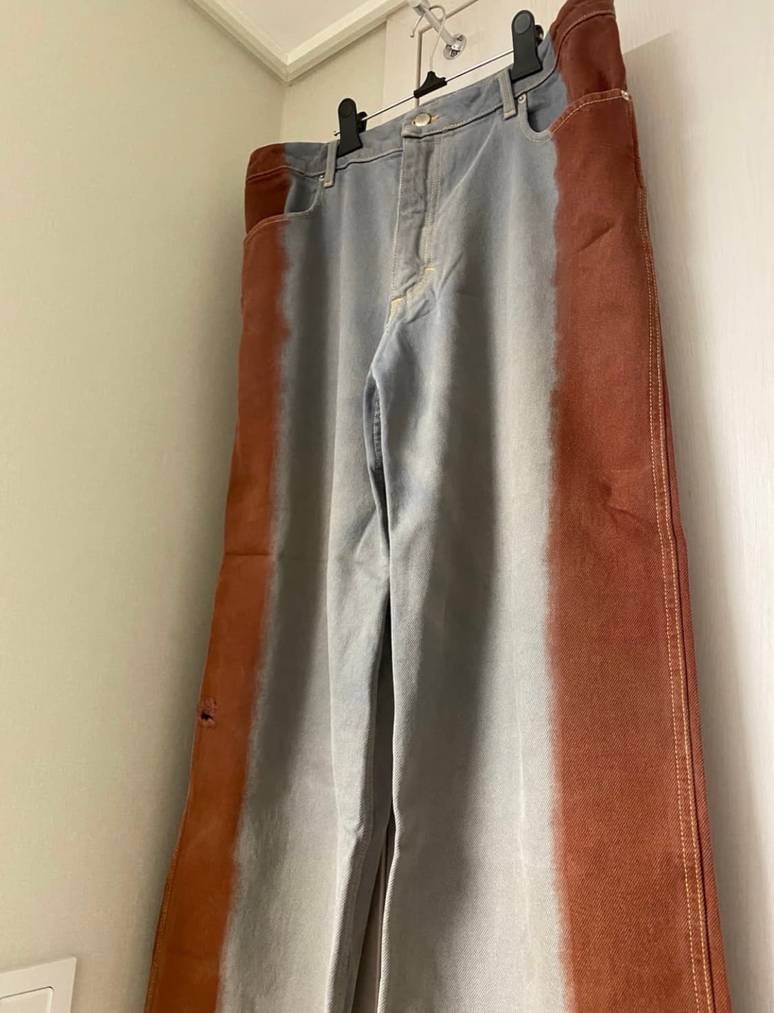 에크하우스 라타 Eckhaus latta wide jeans 34 상품이미지3