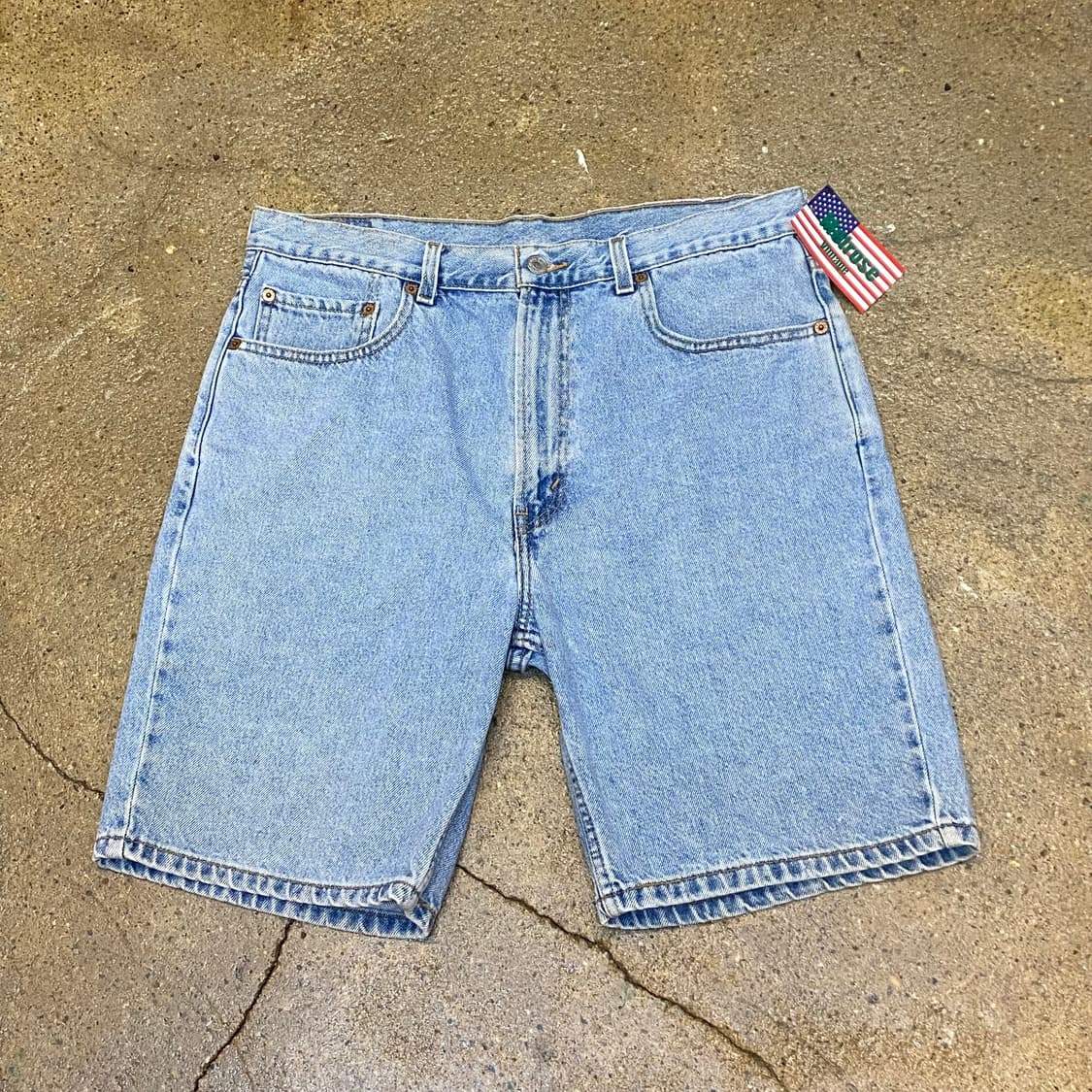 미국 빈티지 리바이스 505 연청바지 36size 상품이미지1