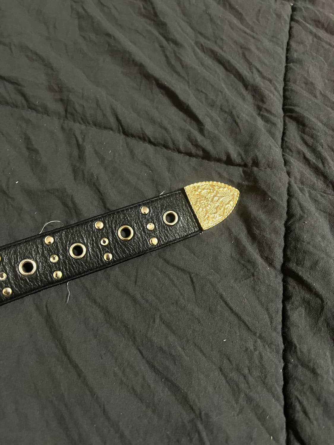 Golden Stud belt 상품이미지6