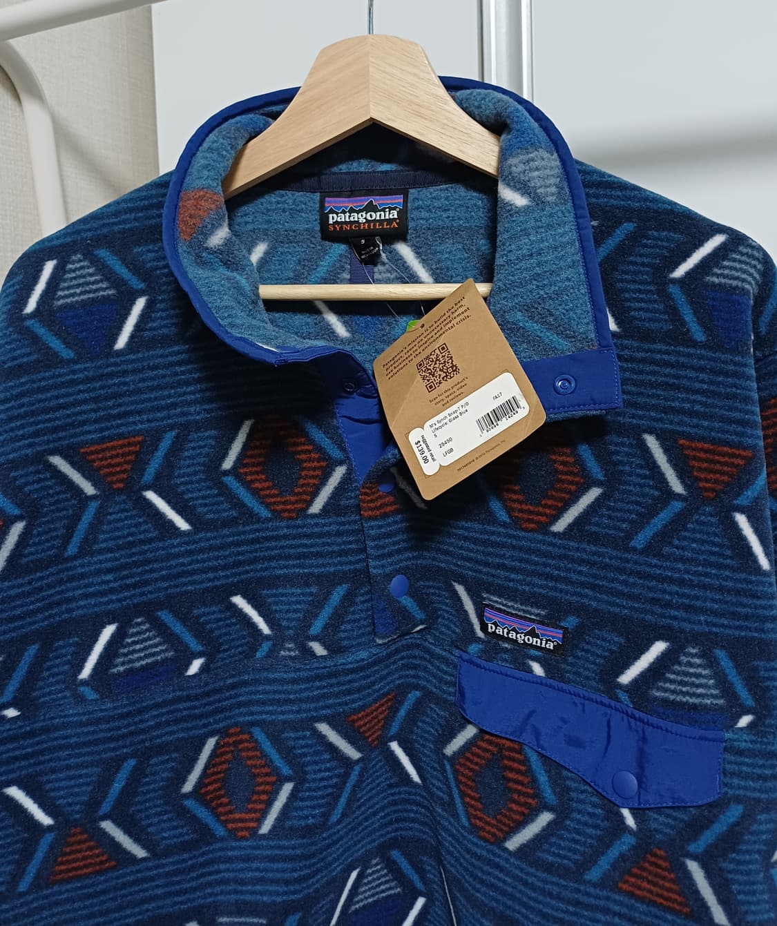 [S] 파타고니아 신칠라 스냅티 라이프사이클 글래스 블루 상품이미지2