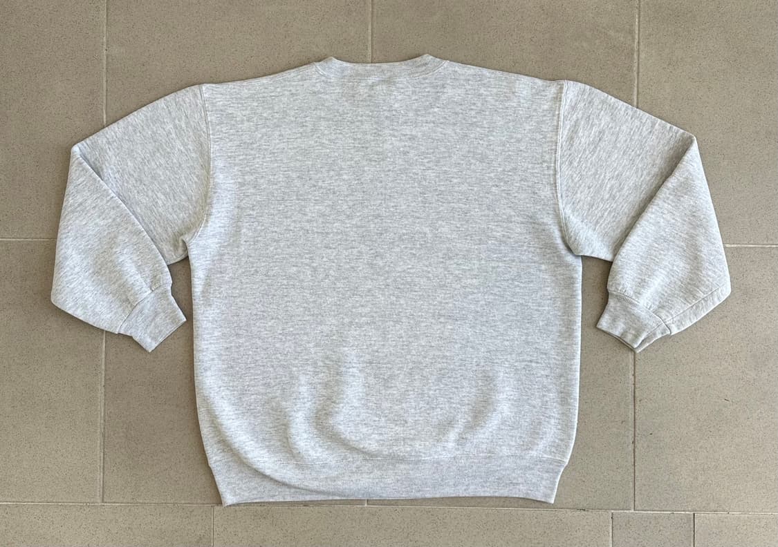 90s 빈티지 러셀 스웻셔츠 그레이 XL USA 상품이미지2