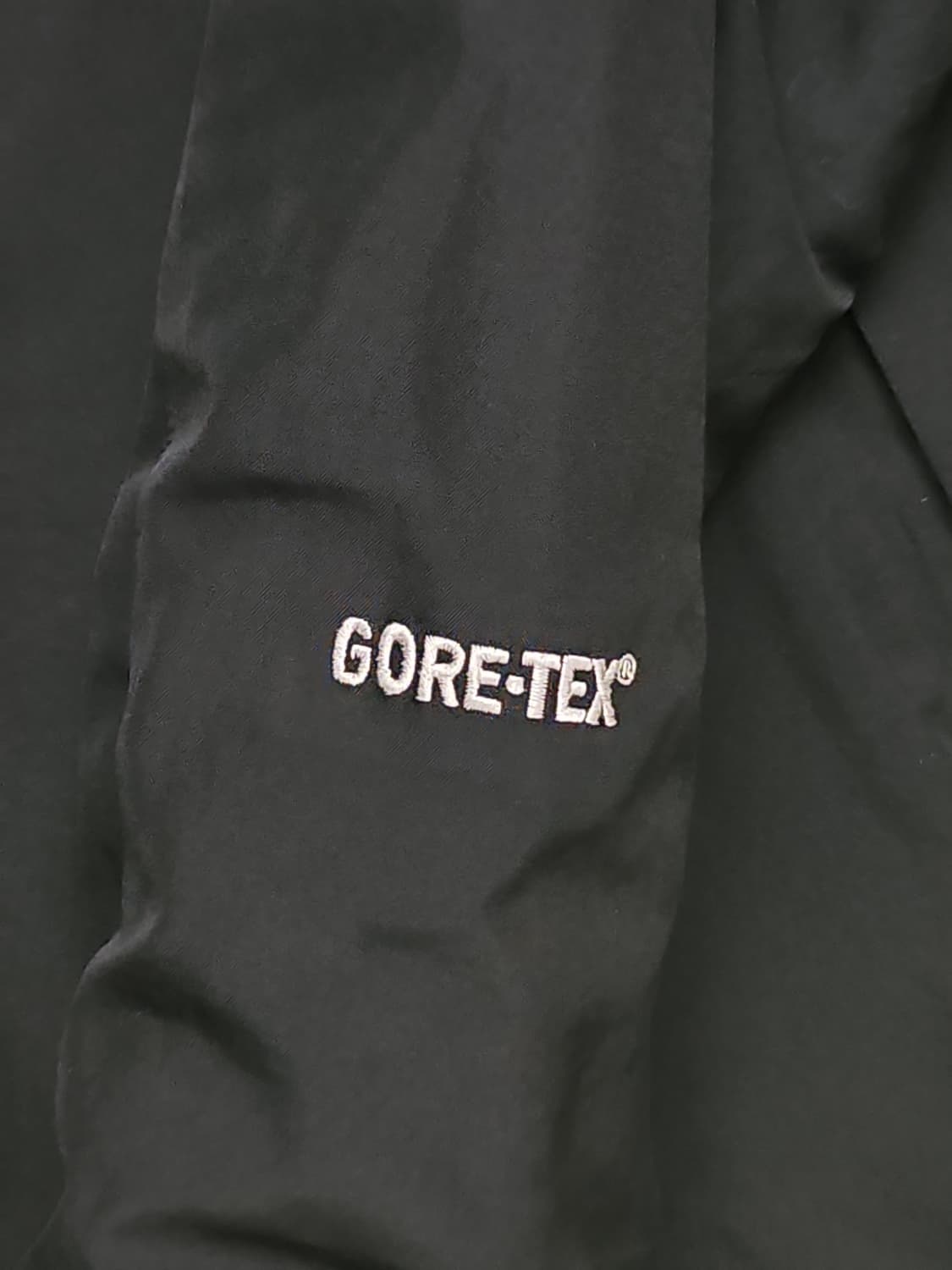 노스페이스 고어텍스 바람막이 (블랙/S) 상품이미지3