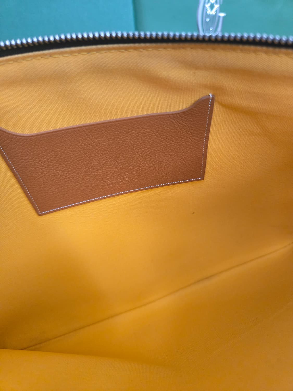 고야드 세나 MM 클러치 블랙 상품이미지4